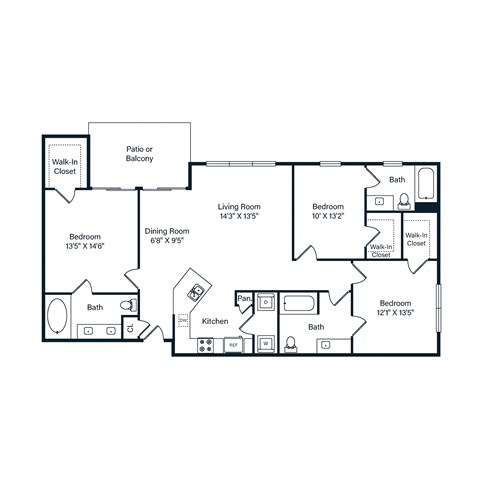 Reveal Lake Ridge C2 floorplan